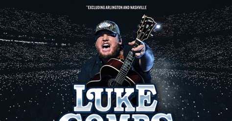 Luke Combs 2023 U S Stadium Tour Flyaway