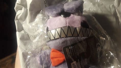 Fnaf Plush Nightmare Bonnie Unboxing Merry Christmas Youtube