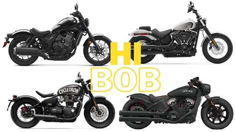 Indian Chief Bobber Vs Harley Street Bob Reviewmotors Co