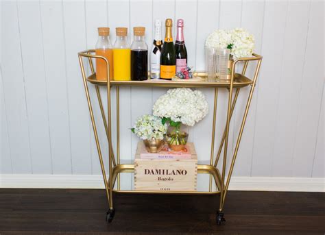 Prettiest Mimosa Bar With Frosted Berry Garnishes To Have To Host