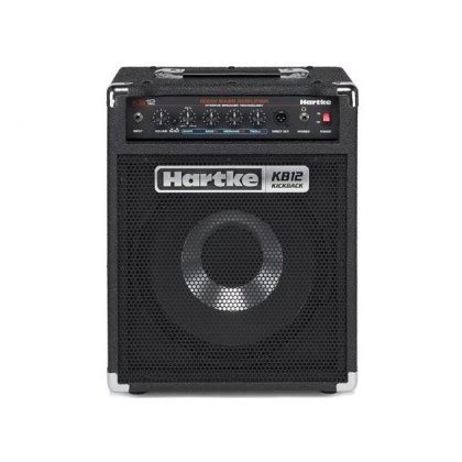 Hartke Kickback Kb Watt Bass Combo Amplifier Kb Kickback