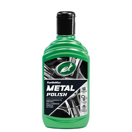 Turtle Wax Metal Polish Ml Seab Finland