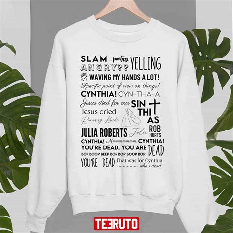 22 Jump Street Slam Poetry Waving My Hands Channing Tatum Unisex
