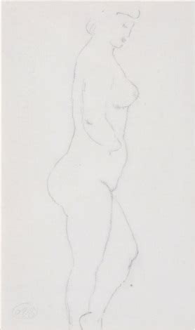 Female Nude By Aristide Maillol On Artnet