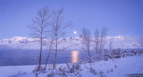 Timpanogos Winter Moonset | Wasatch Mountains, Utah | Mountain ...