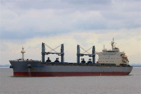 Hanton Trader Lll Outbound From Royal Portbury D Flickr