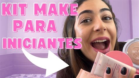 Guia Com Produtos De Maquiagem Para Iniciantes Youtube