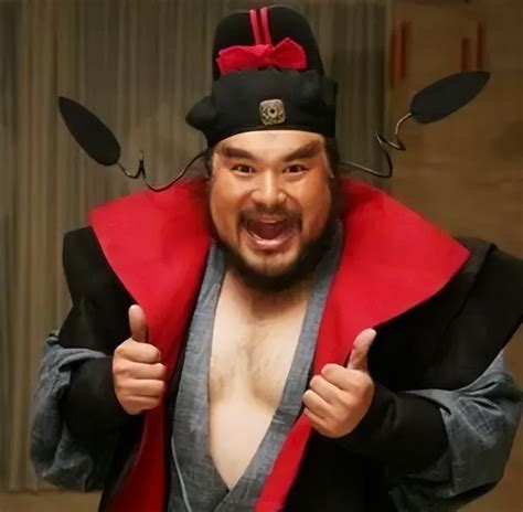 kang kai  played zhang fei  li kui   fool wanted  play