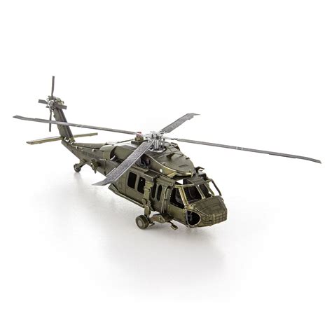 Sikorsky ® UH-60 Black Hawk ® Metal Earth | 3D Metal Model Kits