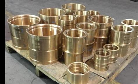 Copper Alloy Bushing Tin Bronze Copper Bronze Centrifugal Casting