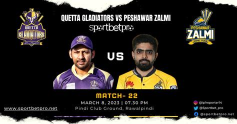 Psl Quetta Gladiators Vs Peshawar Zalmi Match Prediction And Data