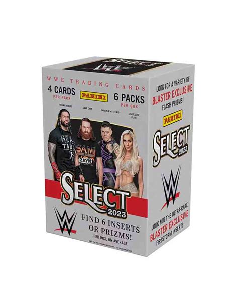 Panini Wwe Select Blaster Diggaz Trading Cards