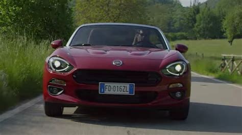 Prueba Fiat 124 Spider Todo Un Señor Capricho