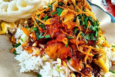 Resep Nasi Lengko Khas Brebes Yang Super Lezat Dengan Menyajikan