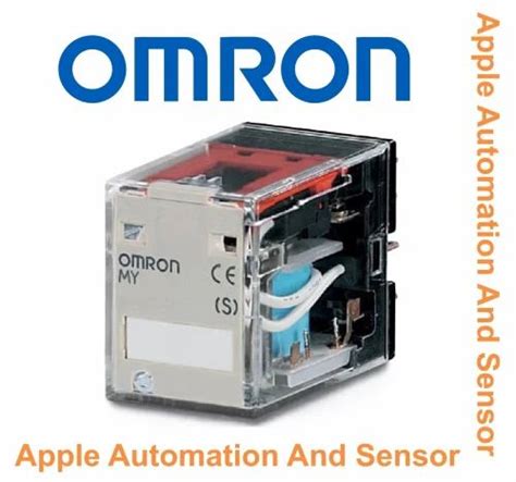 Omron MY2ZN AC220 240 Relay At 379 Omron Relays In Mumbai ID