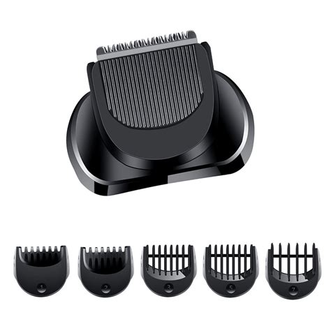 6pcs Beard Trimmer Head Combs Attachment Kit Replace For Braun Series 3