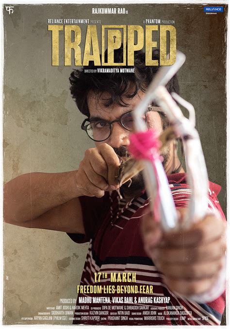 TRAPPED FILM POSTERS on Behance