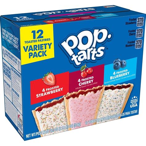 Pop Tarts Frosted Variety Pack Pastries 12 Ct 20 3 Oz Shipt