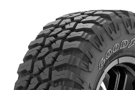 Goodyear Presenta Sus Nuevas Llantas Todo Terreno Wrangler Boulder Mt Siempre Auto