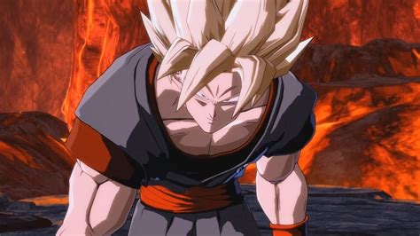 Dragon Ball Fighterz Goku Ss Vs Clone Trunks Clone Vegeta Clone