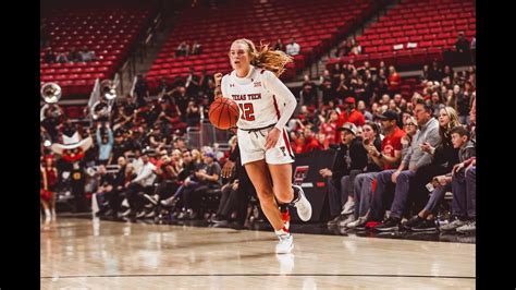 Texas Tech Lady Raider Basketball Vs Lamar Highlights Youtube