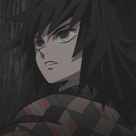 Tomioka Icon Enojada Pfp Giyu Aesthetic Demon Slayer Kimetsu No Yaiba