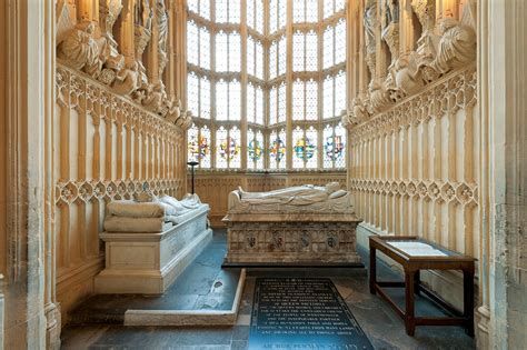 Westminster Abbey Interior Tombs