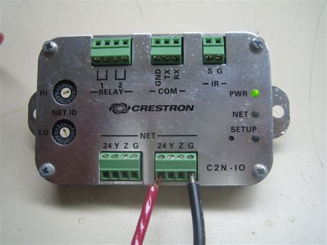 Crestron C2n Io Control Port Expansion Module For Crestron Control