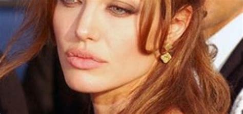Angelina Jolie Kissable Lips