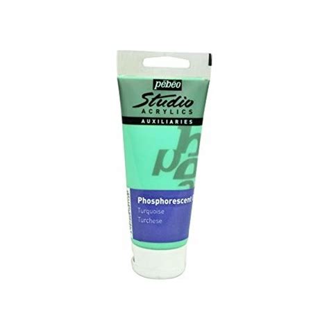 Esmo Acrylıc Studio 100 Ml Phosphorescent Turquoise Fiyatı