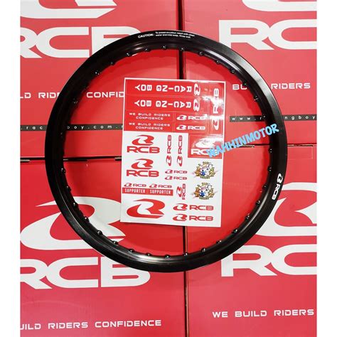 Rcb Racing Boy Rim Alloy Aloi Rim 36 Hole 140 160 185 215 250 300 425 X