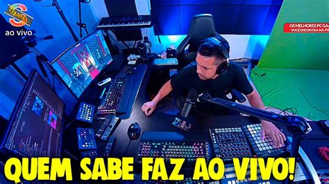 SAFADASSO FAZ ELETRONICA AO VIVO DO PAULINHO FICOU MT BOM PAULINHO O