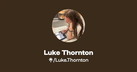 Luke Thornton Instagram Linktree