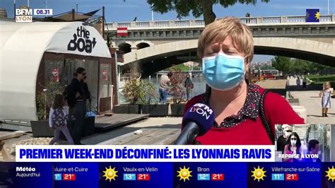 Un Grand Soleil Pour Le Premier Week End D Confin Les Lyonnais Ravis