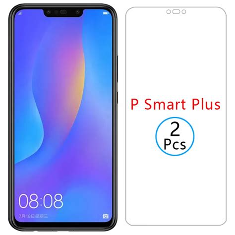 Vidrio Protector Para Huawei P Smart Plus Protector De Pantalla