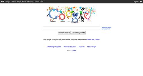 Yahoo vs Google — How the homepage has evolved – Monish Kumar – Medium