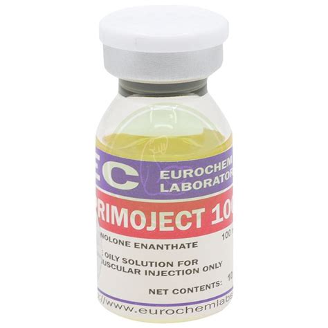 Eurochem PrimoJect 100 10 Ml Vial 100 Mg Ml BigMan To