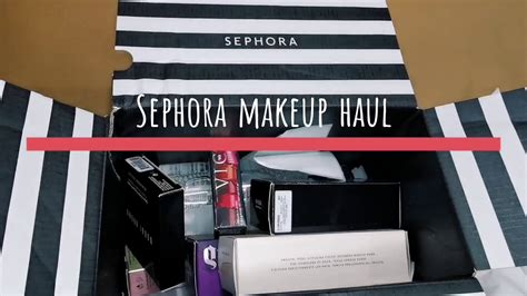 Sephora Make Up Haul Youtube