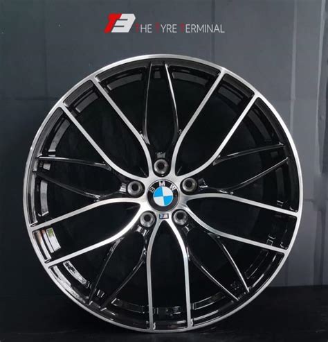 20 Bmw M Sport Design Staggered Rims Car Accessories Tyres And Rims On