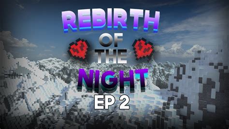 HARDCORE Minecraft Rebirth Of The Night EP 2 Iron Diamonds Zombies