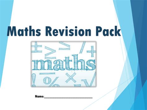 Functional Skills Level 1 Revision Pack | Teaching Resources