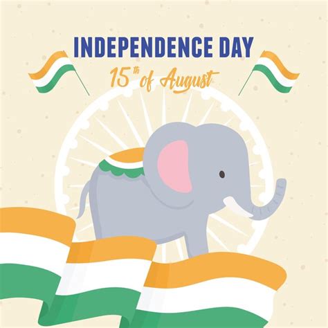 Premium Vector India Independence Day Illustration