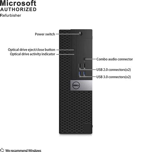 Dell OptiPlex 7040 Small Form Factor PC Review Computer Reviews