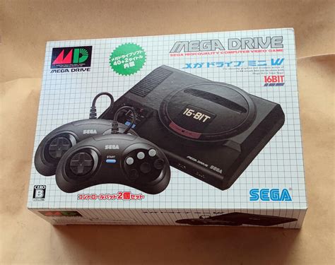 新品！ Sega Mega Drive Mini 迷你md 日本版 雙手把版 復古電玩（瘋電玩） 露天市集 全台最大的網路購物市集