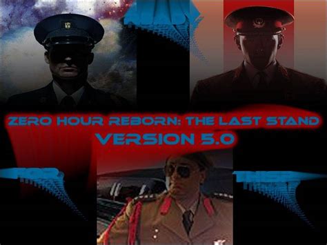 Zero Hour Reborn The Last Stand Command Conquer Generals Zero