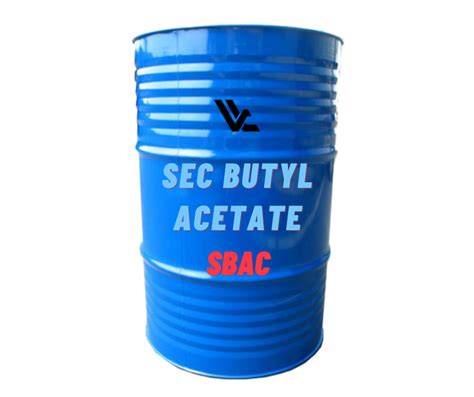 Sec Butyl Acetate Sbac Hóa Chất Việt Long