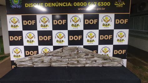 Dof Apreende Mais De Quilos De Maconha Dentro De Resid Ncia Em Dourados