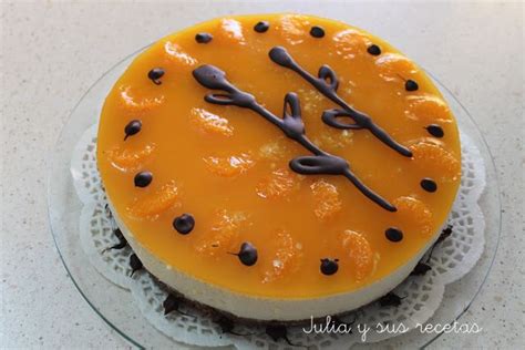 Tartas Tarta Mousse De Naranja Naranjas Julia Y Sus Recetas Postres