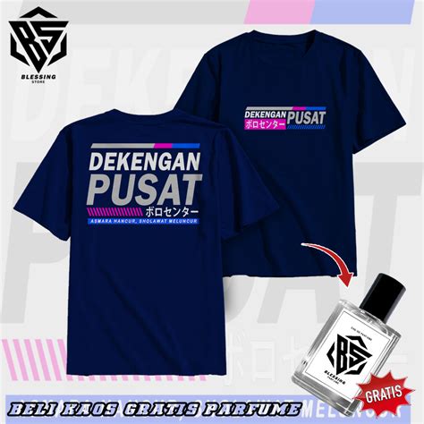 Dtf Kaos Dekengan Pusat Gak Bahaya Ta Tshirt Distro Dekengan Pusat