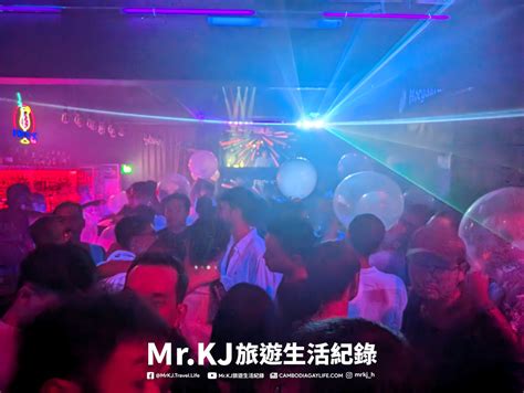 Gay Bar Frolic Bar Mr Kj Cambodia Gay Life Gay